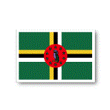 ドミニカ国ステッカー　Commonwealth of Dominica