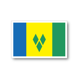 ZgrZgyуOifB[XebJ[@Saint Vincent and the Grenadines