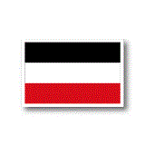 ドイツ帝国国旗ステッカー