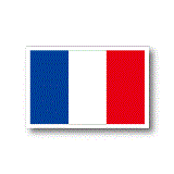 フランス国旗ステッカー