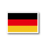 ドイツ国旗ステッカー
