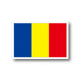 ルーマニア国旗ステッカー