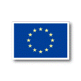 EUヨーロッパ連合・欧州連合旗ステッカー