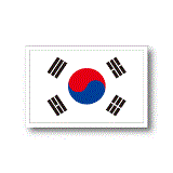 韓国国旗ステッカー