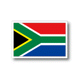 南アフリカ国旗ステッカー