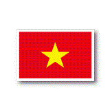 ベトナム国旗ステッカー