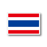 タイ国旗ステッカー