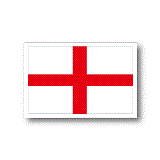 イングランド国旗ステッカー
