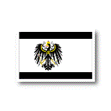 プロイセン王国国旗ステッカー （プロシア）