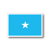 ソマリア国旗ステッカー