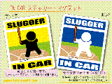 싅Eob^[/SLUGGER IN CAR(ICHIRO) XebJ[^}Olbg