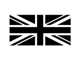 イギリス国旗ユニオンジャック カッティングステッカー