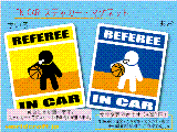 oXPbg{[ER/REFEREE IN CAR XebJ[^}Olbg