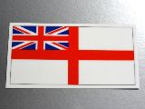 イギリス海軍旗ステッカー