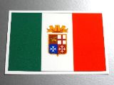 イタリア海軍旗ステッカー