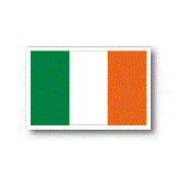 アイルランド国旗ステッカー
