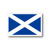スコットランド国旗ステッカー