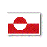 グリーンランド国旗ステッカー