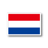 オランダ国旗ステッカー