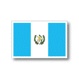 グアテマラ国旗ステッカー