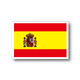 スペイン国旗ステッカー