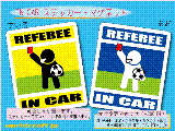 TbJ[REREFEREE IN CAR XebJ[^}Olbg@ԂɏĂ܂