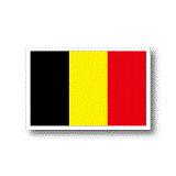 ベルギー国旗ステッカー