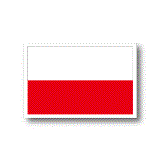 ポーランド国旗ステッカー