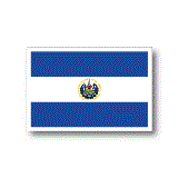 エルサルバドル国旗ステッカー