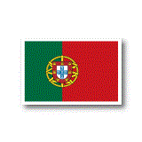 ポルトガル国旗ステッカー
