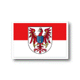 ブランデンブルク州旗ステッカー