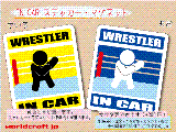 vXEiZ/WRESTLER IN CAR XebJ[^}Olbg@ԂɃX[Ă܂