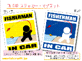 ނEFISHERMAN IN CAR XebJ[^}Olbg