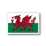 ウェールズ国旗ステッカー