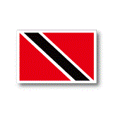 トリニダード・トバゴ国旗ステッカー