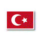 オスマン帝国国旗ステッカー　／オスマントルコ