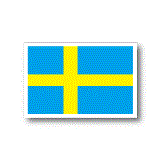 スウェーデン国旗ステッカー