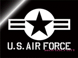USAF アメリカ空軍 カッティングステッカー C