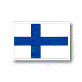 フィンランド国旗ステッカー