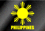 フィリピン シンボル カッティングステッカー